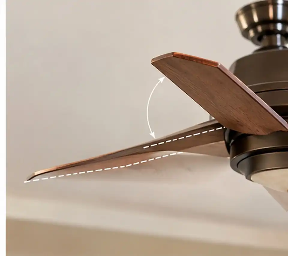 Blade Pitch, Span, and Efficiency Choosing a Fan That Moves Air