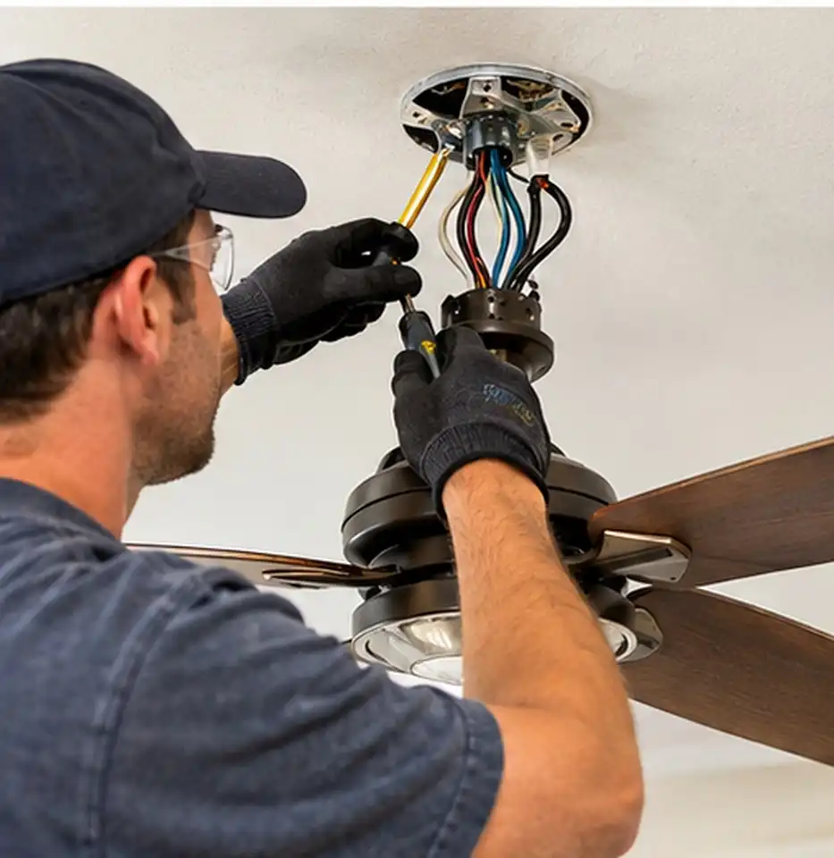Ceiling Fan Wiring and Electrical Safety What the Code Requires