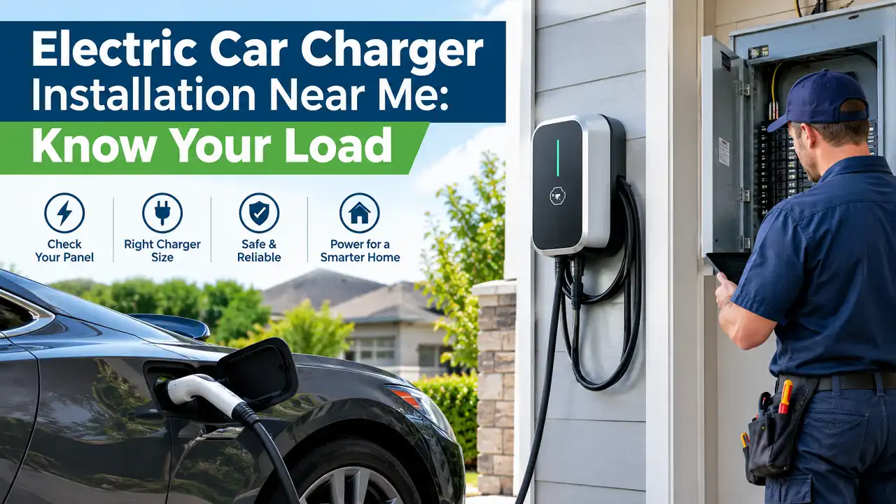 Electric Car Charger Installation Near Me Know Your Load