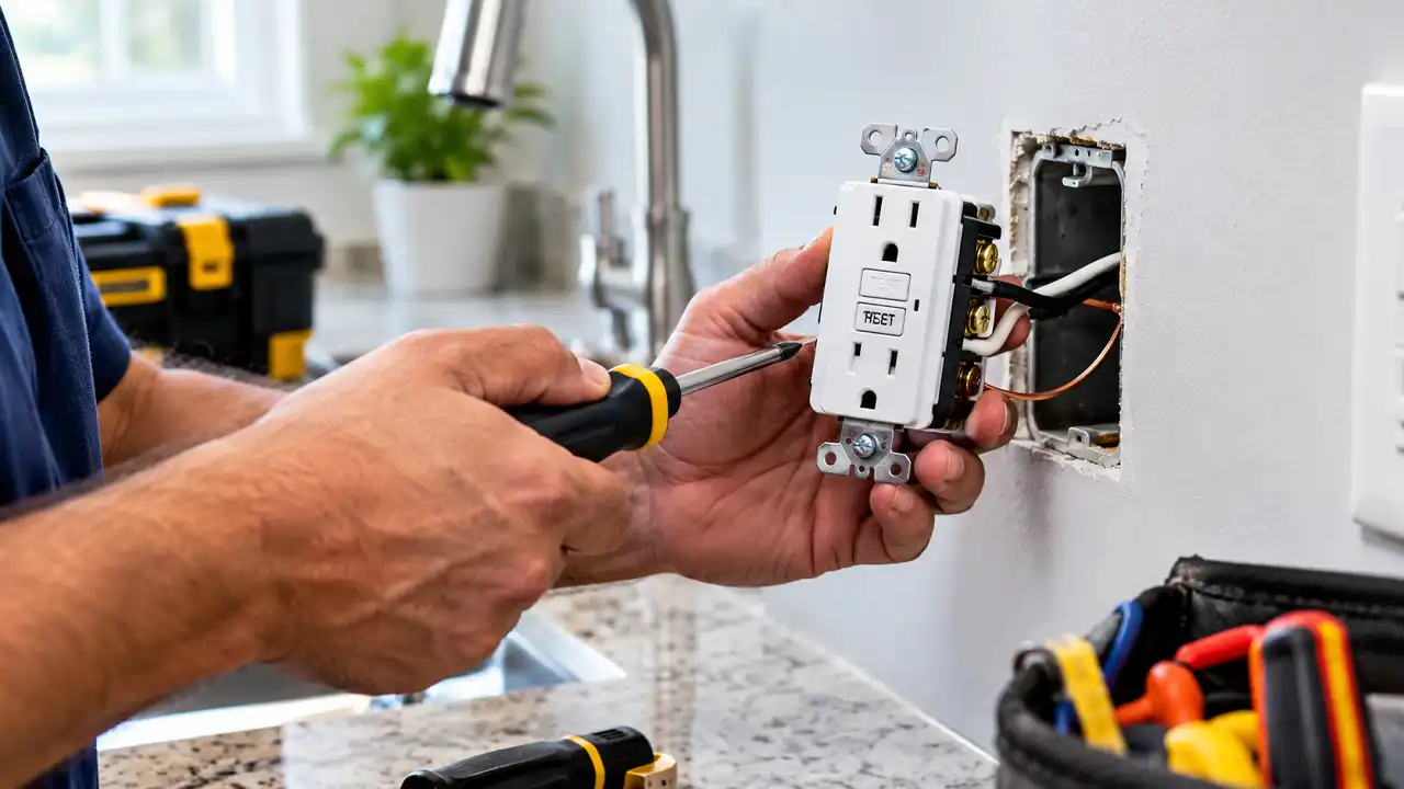 Installing Ground Fault Circuit Interrupter Outlets Safely