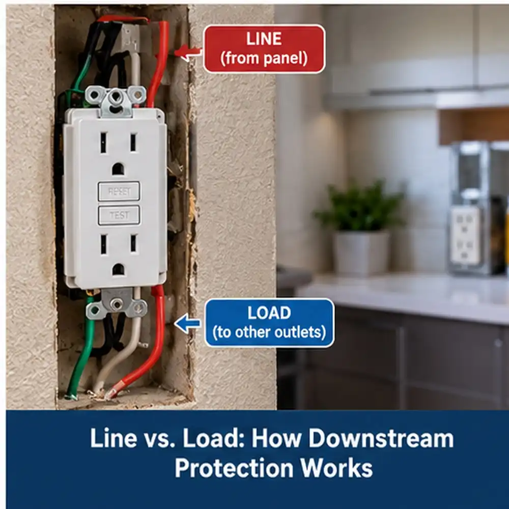Line vs. Load How Downstream Protection Works