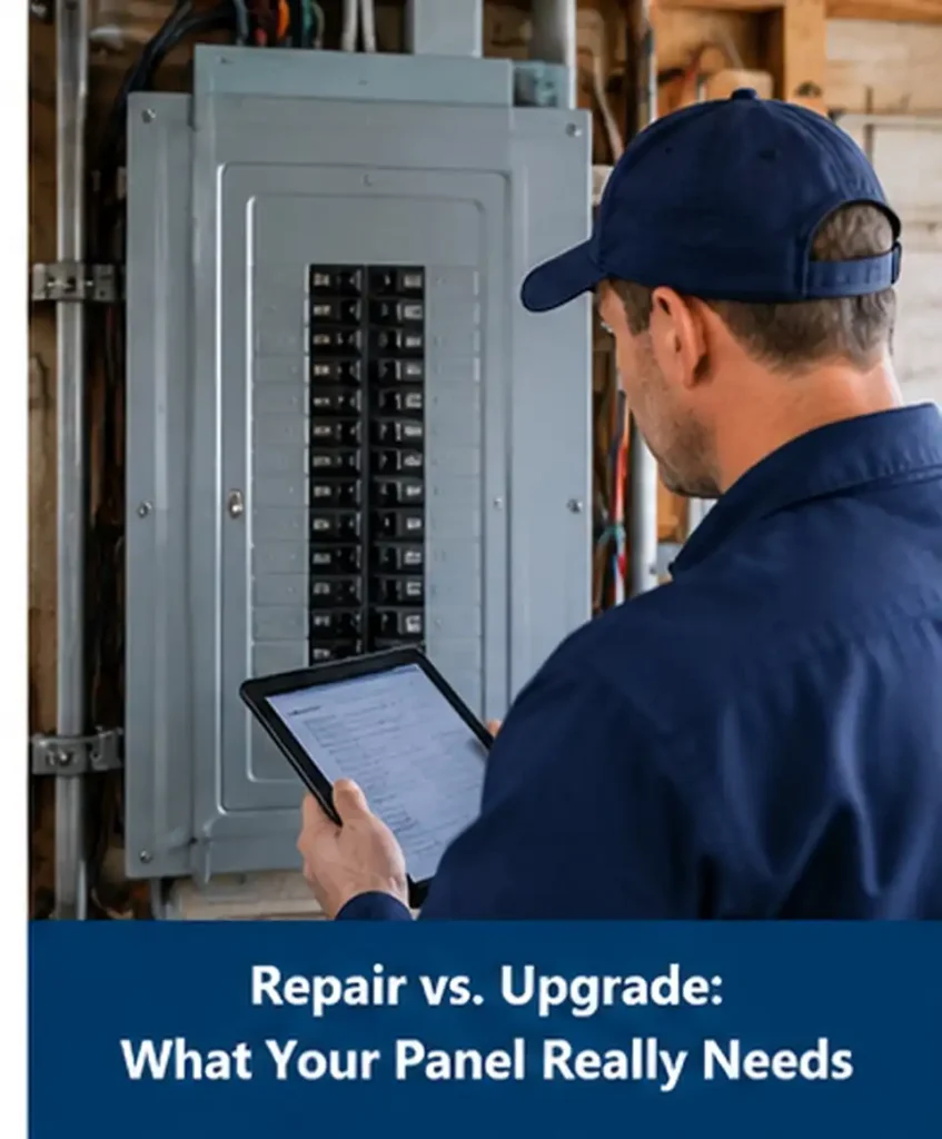 Repair vs. Upgrade What Your Panel Really Needs