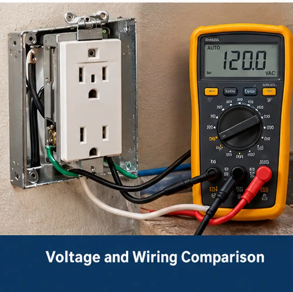 Voltage and Wiring Comparison