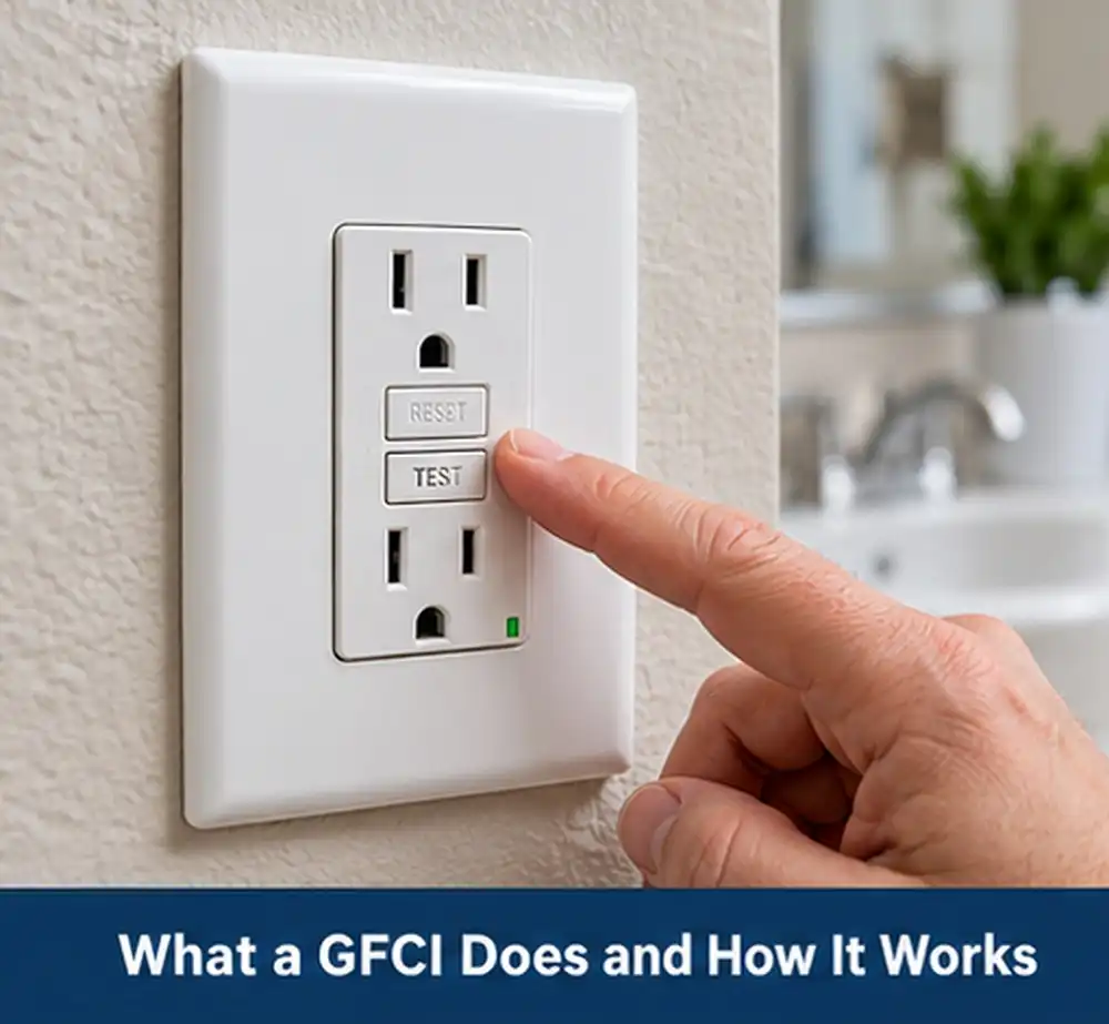 What a GFCI Does and How It Works