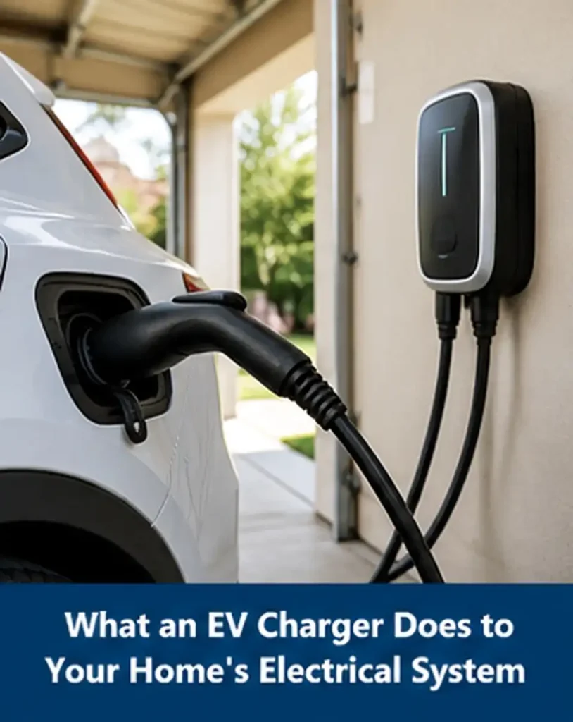 What an EV Charger Does to Your Home's Electrical System