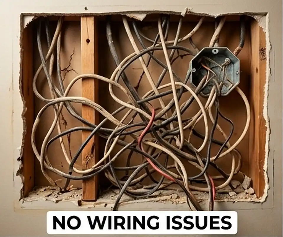 Why No Wiring Is a Bigger Issue Than It Looks