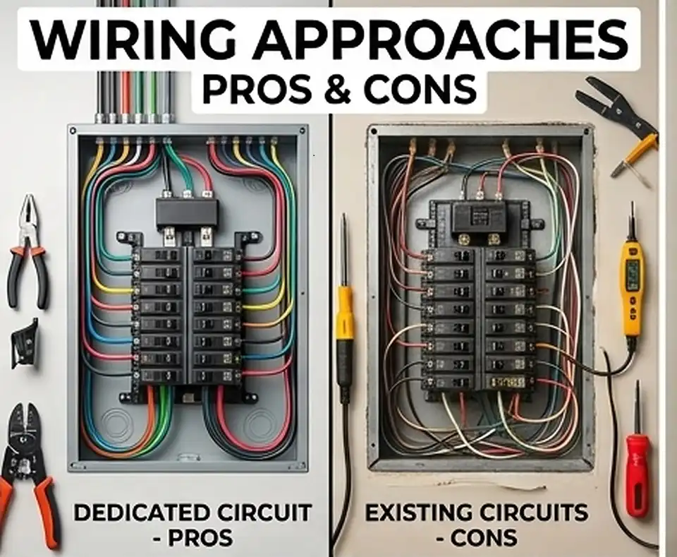 Wiring Approach Pros and Cons