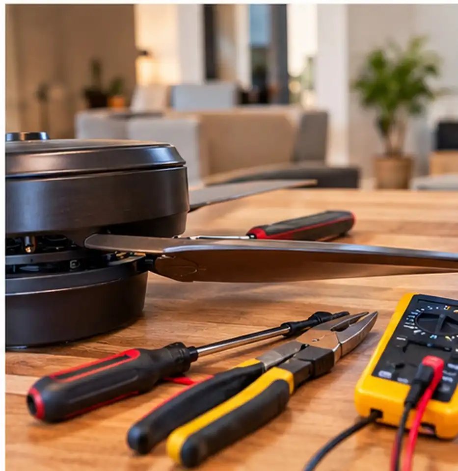 Troubleshooting Checklist Wobble, Hum, and Direction Switch Problems
